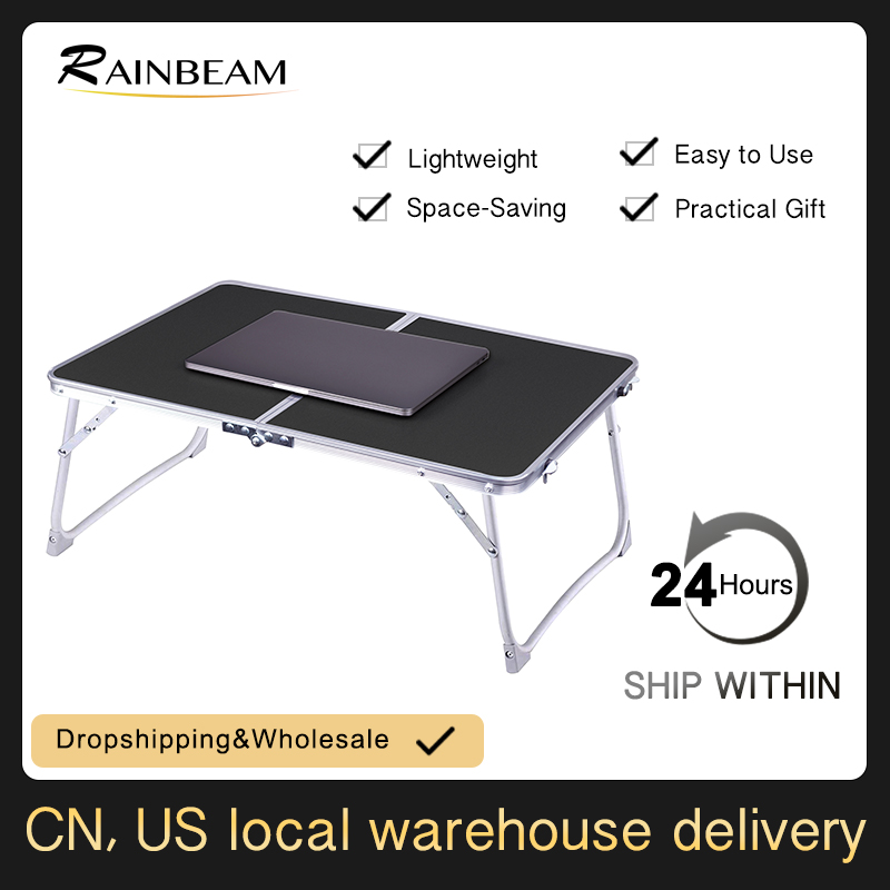 Ordinateur Portable pliable Table tour bureau petit déjeuner dans le plateau de lit Portable Mini Table de pique-nique support pour ordinateur Portable lire support de livre pour plancher de canapé