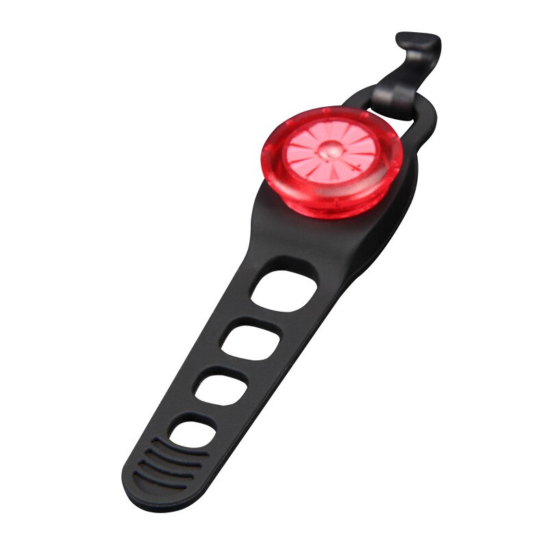Bicycle Lights accessories Mountain bike night riding riding mini warning light scooter equipment Bicycle taillight LED Lights: red