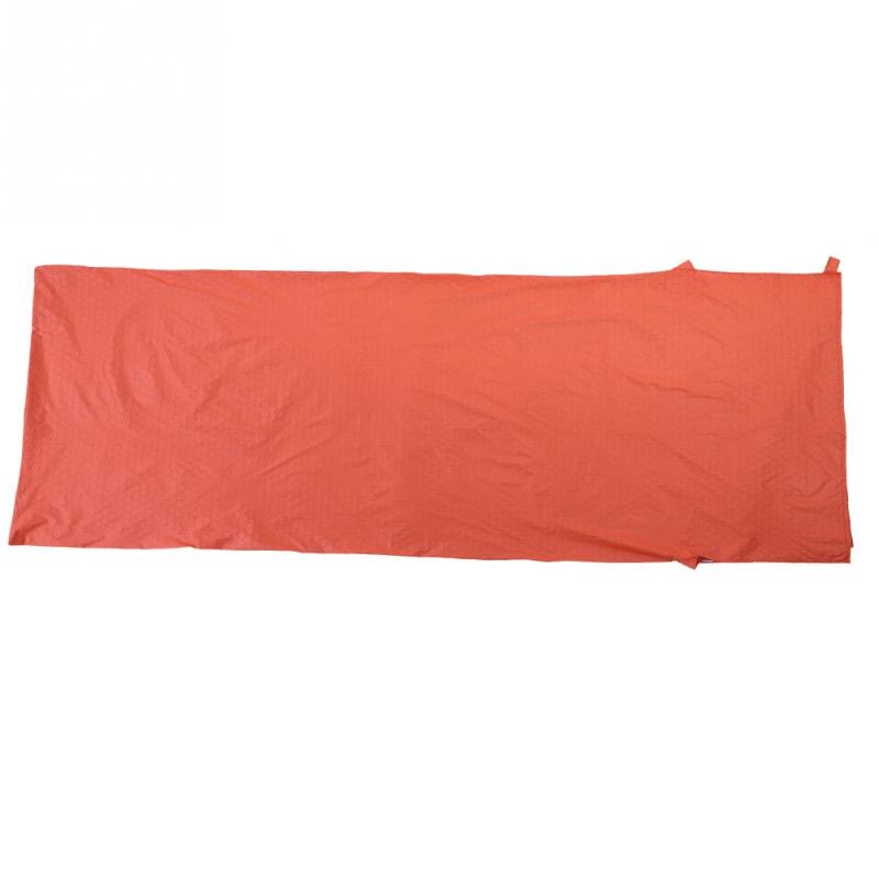 Saco de dormir ultraligero de 200x70 cm para acampar al aire libre, Mini saco de dormir portátil, para viajes de invierno, senderismo, cama, bolsa para vagos