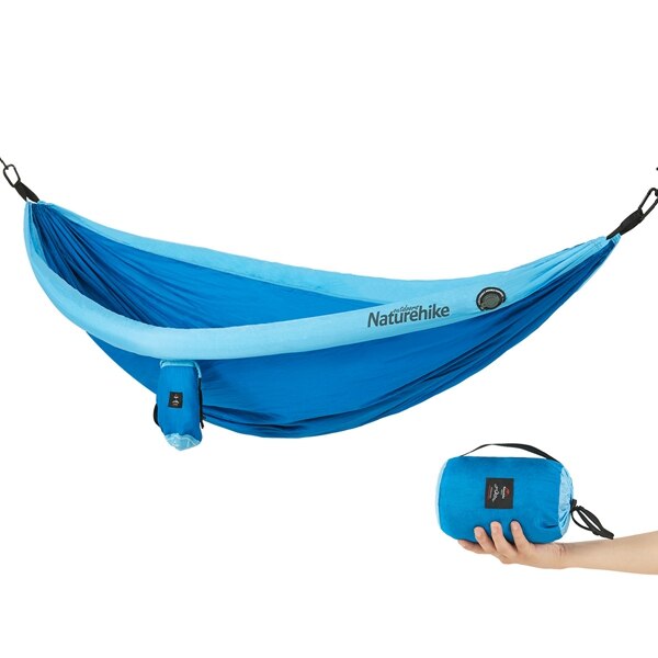 NatureHike Outdoor indoor Inflatable tube Hammock Sleeping Tent Single double Hanging Tent Folding dormitory hanging chair