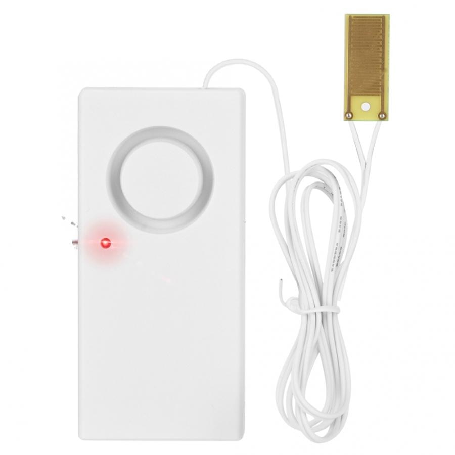120dB Security Water Overloop Leakage Alarm Sensor Water Level Alarm System Water Sensor