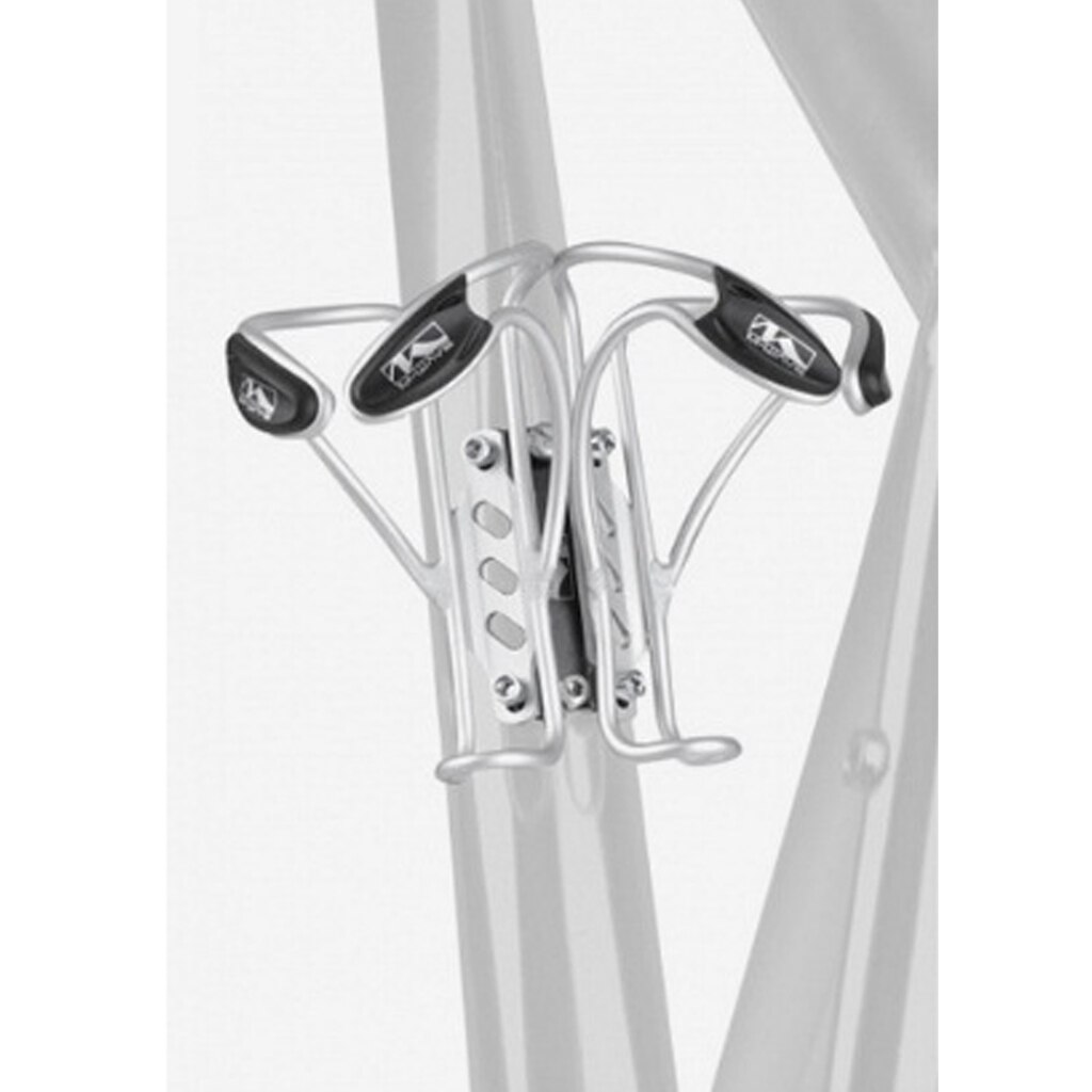 2 stuks fiets bidonhouder frame houder dubbele bidonhouder waterkoker houder expander