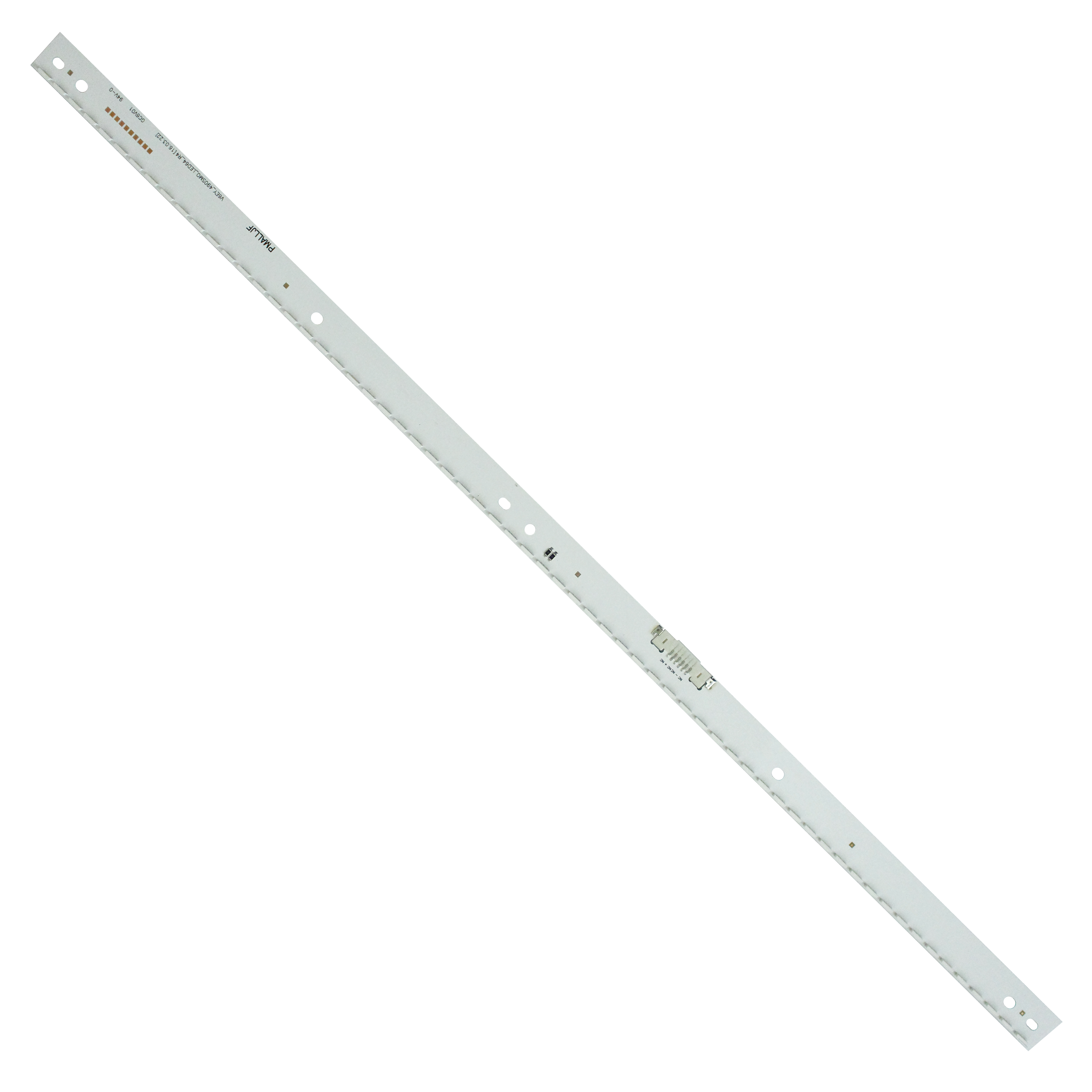 64LED 598mm LED Backlight strip For Samsung UE49k5510 UE49KU6400 LM41-00300A BN96-39510A 39511A 39512A S_K5.5/6.2K_49_SFL70