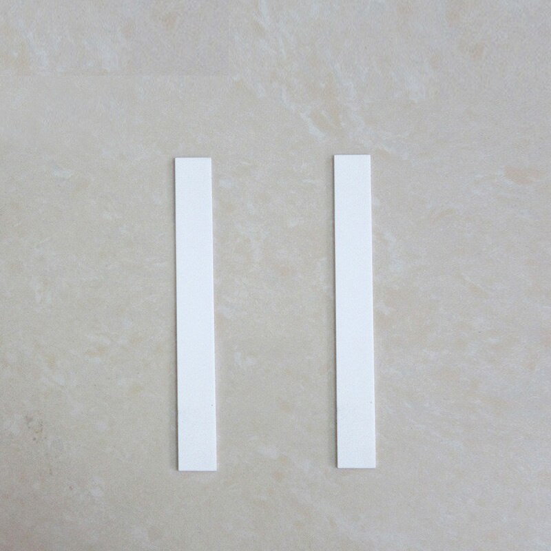 50pcs Alumina Ceramic Sheet 10*16*, 10*20, 10*28mm Non-porous Thermal Conductive Ceramic Sheet Insulating Ceramic Substrate