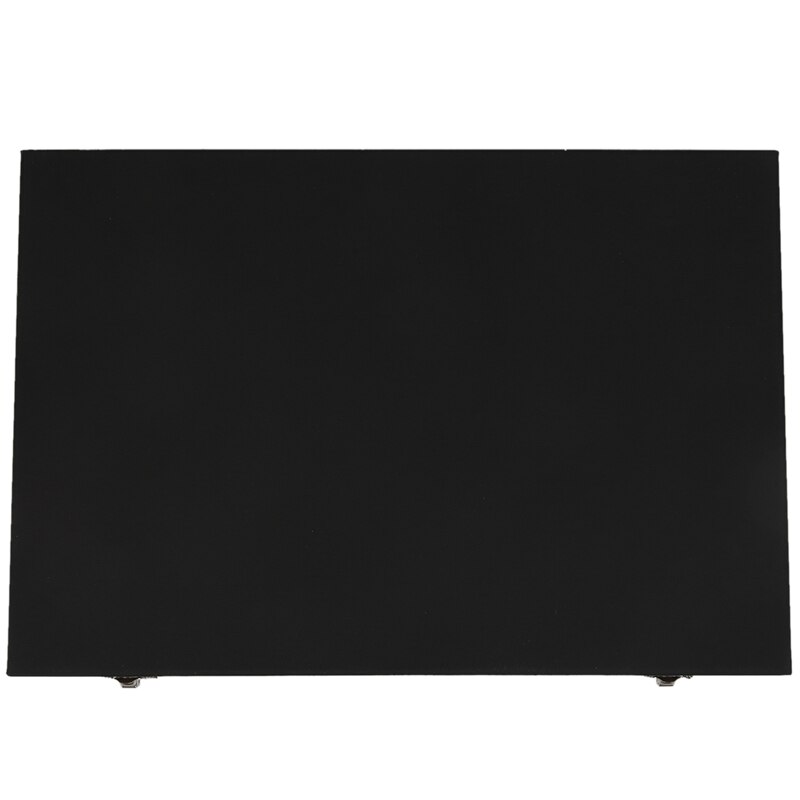 Glaslåg sort 100 slot øreringe ring smykker display opbevaringsboks bakke sag arrangør holder