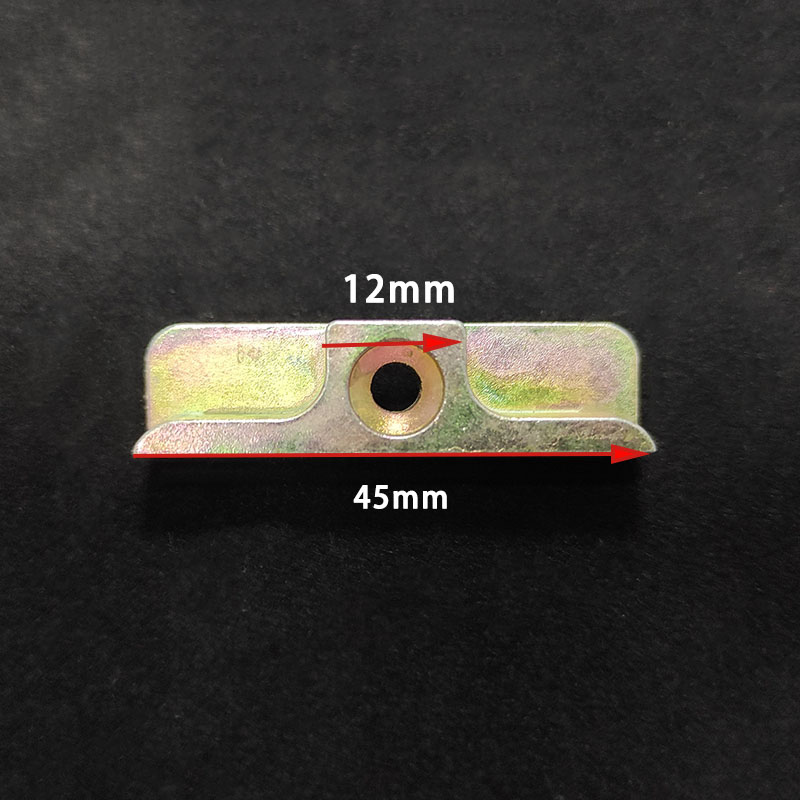 10PCS Plastic Steel Window Lock Point Internal External Swing Window Transmission Linkage Rod Lock Block Door Window Buckle