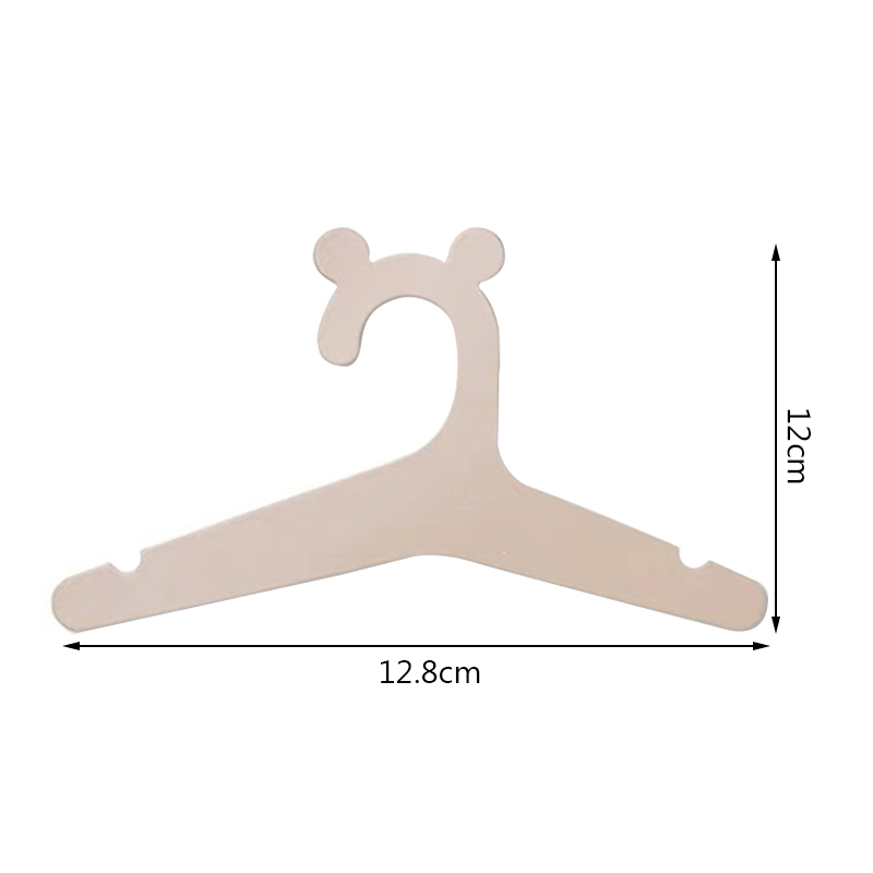 Perchero de madera para bebé, colgador de ropa para el hogar, habitación de princesa, decoración de guardería para niños, 5/10 piezas