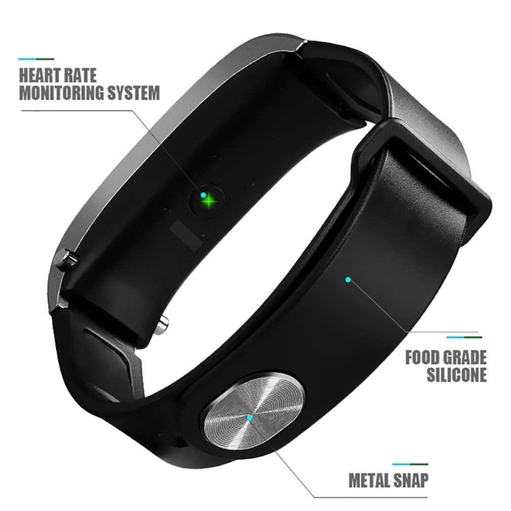 Talkband Y3 Plus montre intelligente avec écouteurs moniteur de sommeil de fréquence cardiaque Bluetooth appel musique Smartwatch pour casque de sport d'affaires
