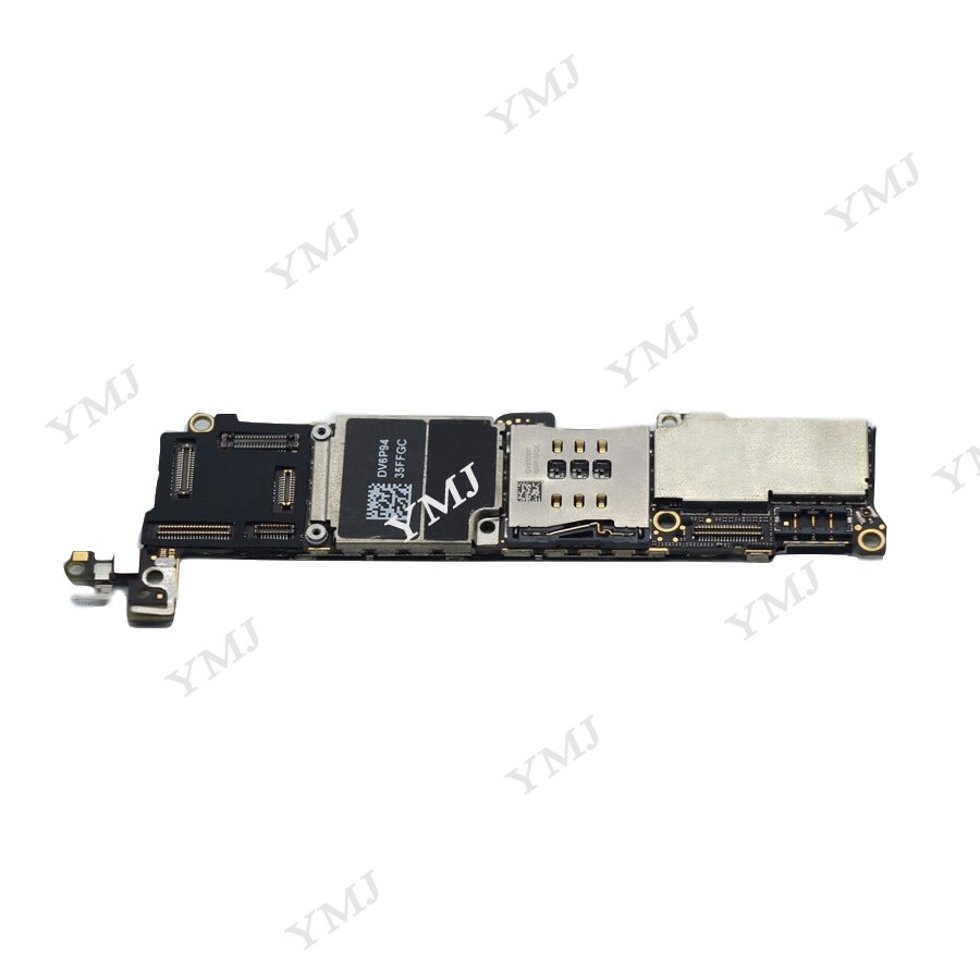 Pieno sbloccato per il iphone 5 4S Scheda Madre, originale di 100% per il iphone 5 5S Mainboard con Touch ID/Senza Touch ID 16GB 32GB 64GB