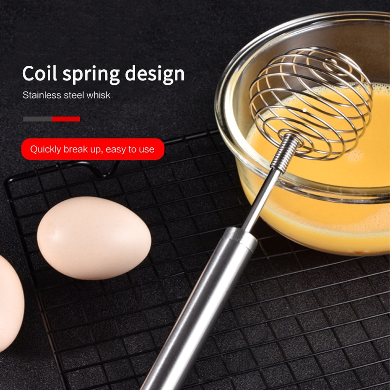 Stainless steel whisk circular makes mixing and mixing easier Multi-function Rugged and durable Easy to clean
