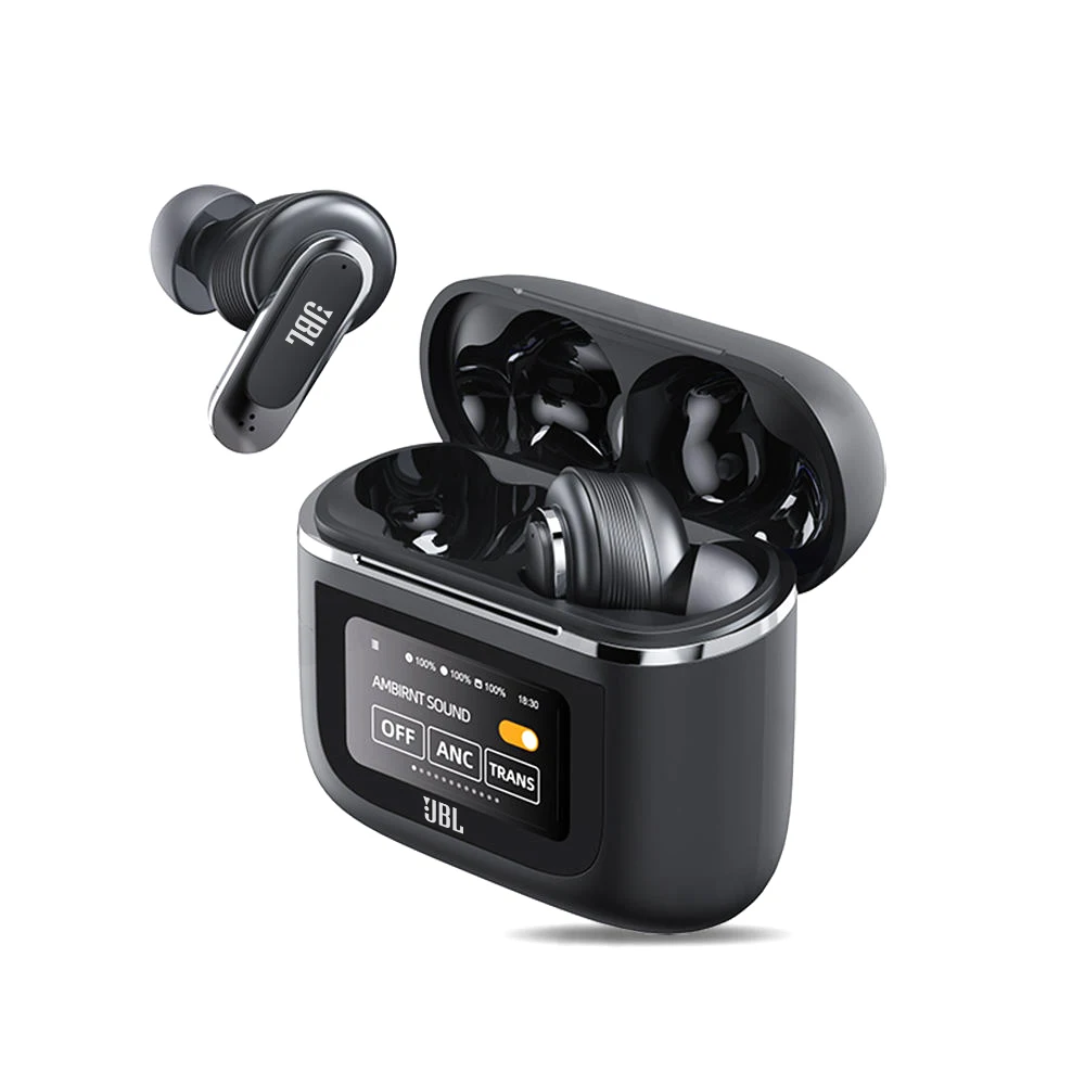 JBL Tour Profi 2 Drahtloser Bluetooth-Kopfhörer, Touchscreen-Steuerungsvolumen, intelligente Kopfhörer, 350 mAh, lange bereithalten-Zeit, JBL Tour Profi2