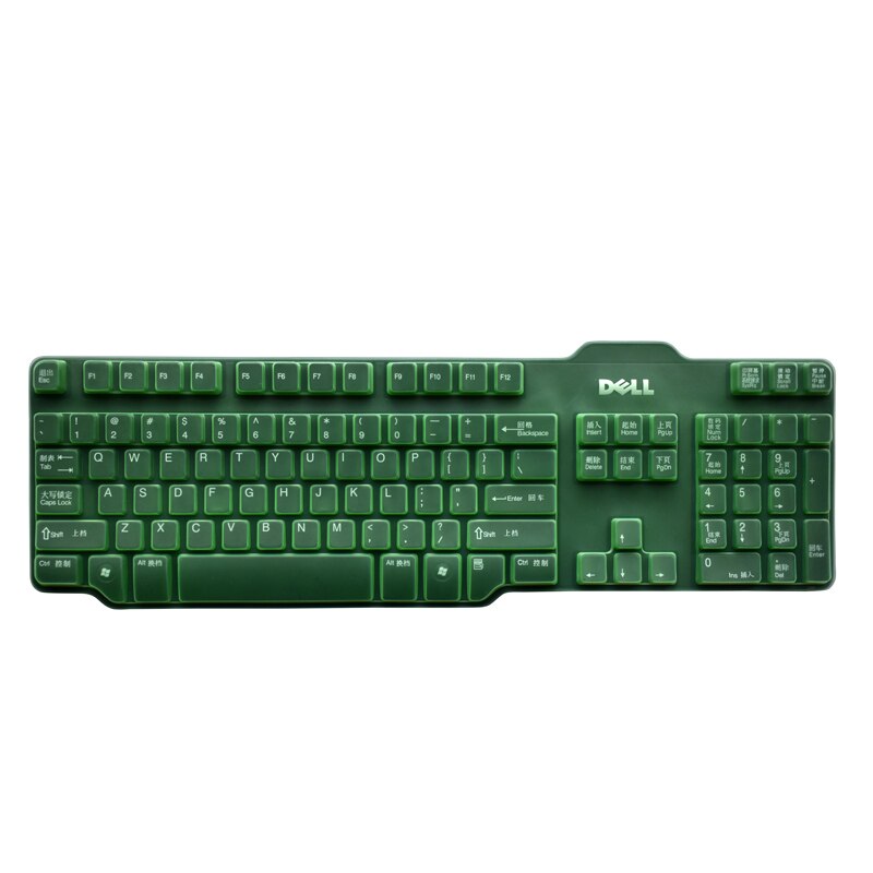 Protection de clavier pour Dell SK-8115, Film de Protection pour clavier d&#39;ordinateur de bureau, en Silicone Transparent, anti-poussière, couverture complète
