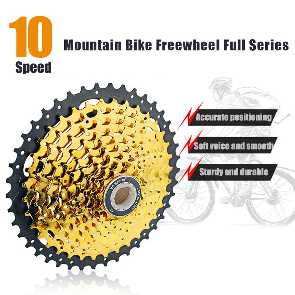 10 Speed 11-42T Bicycle Cassette Freewheel MTB Bike Flywheel