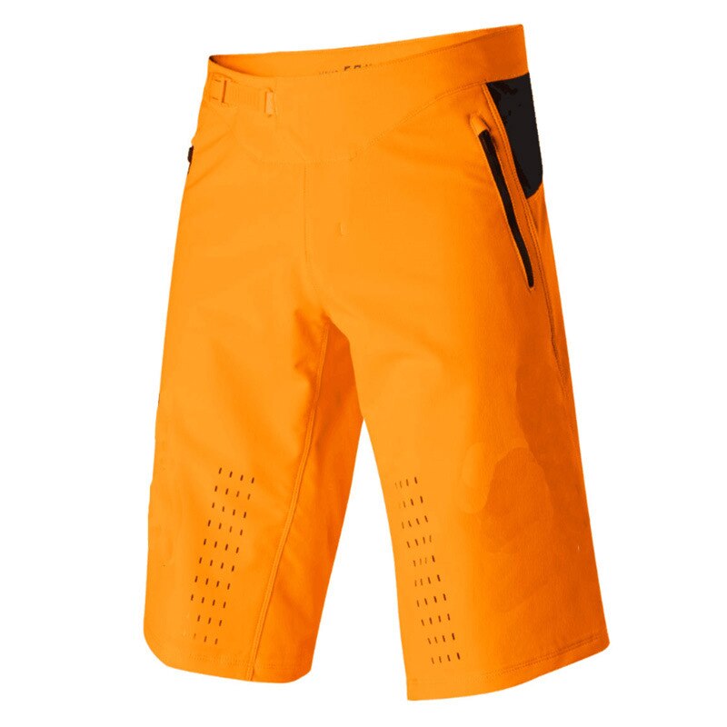 Biker Shorts Zomer Motorfiets Fietsen Kleding Outdoor Off-Road Voertuig Shorts Fiets Shorts Fietsbroek: Orange / 32