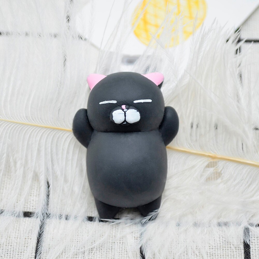 Fidget Toys Popit Squishies Galaxy Kitty Slow Rising Cartoon Cream Scented Stress Relief Toys Антистресс Figet Toys Stress Toy