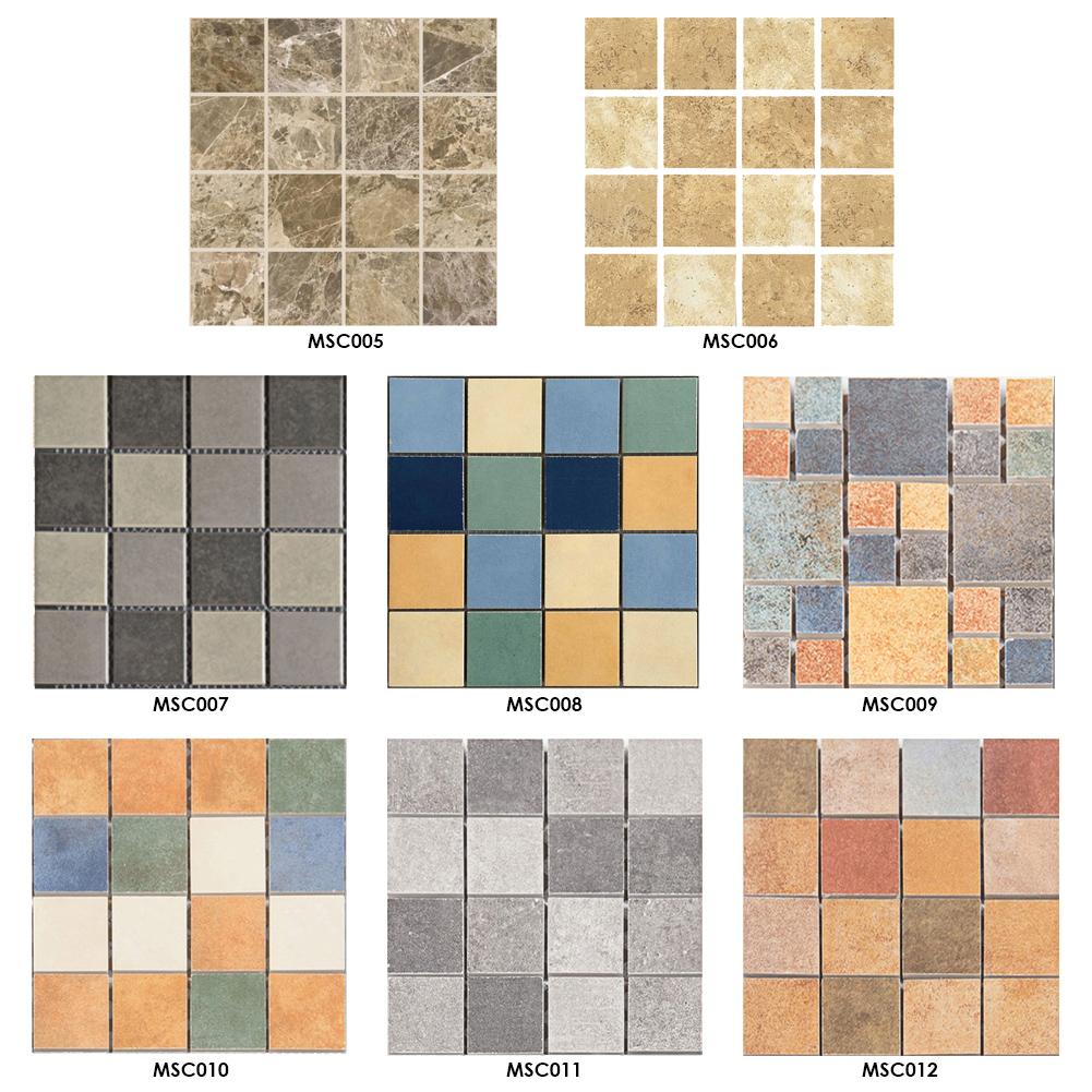 Wall Tile Waterproof Stickers Bathroom Kitchen Modern Simplicity Self Adhesive Toilet Home Decoration Floor Cabinet