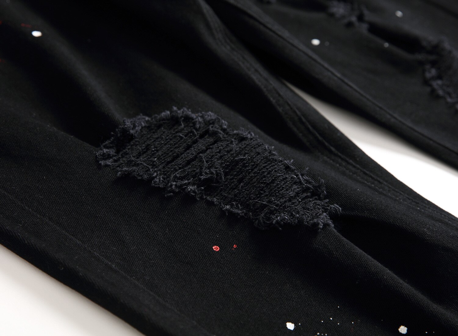 Men jeans denim pants stretch slim fit casual long simple black jeans men cool jeans for man plus size