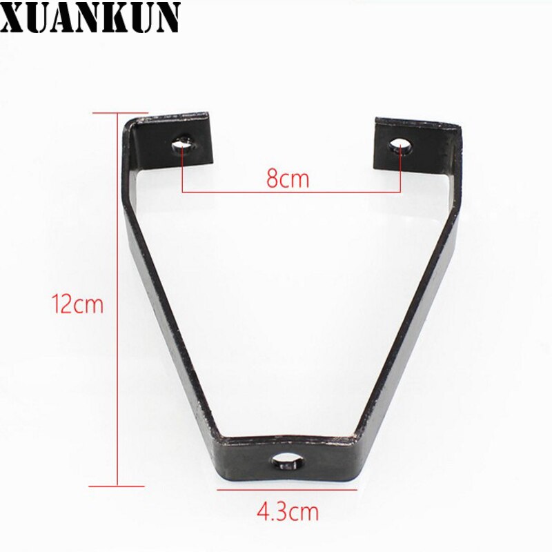 Xuankun elmotorcykel ryggstöd ryggstöd modifierad skoter moped modifierad rygg