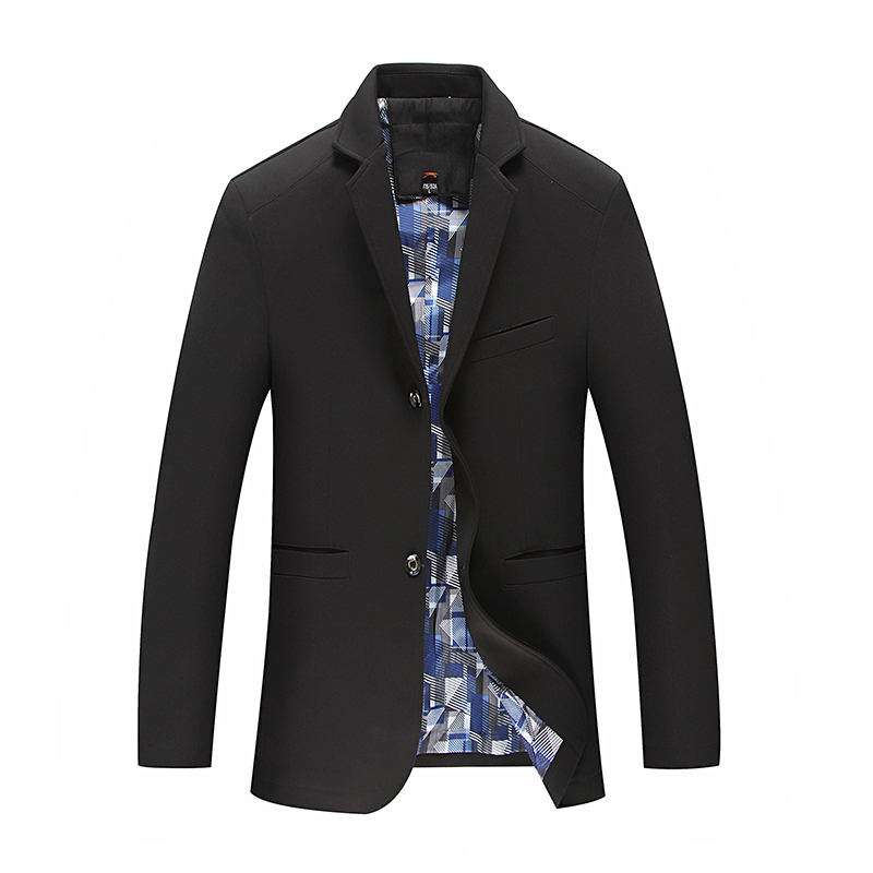 plus size 8XL 7XL 6XL Blazer Mens Casual Jacket Solid Color Cotton Men Blazer Jacket Men Classic Mens Suit Jackets Coats