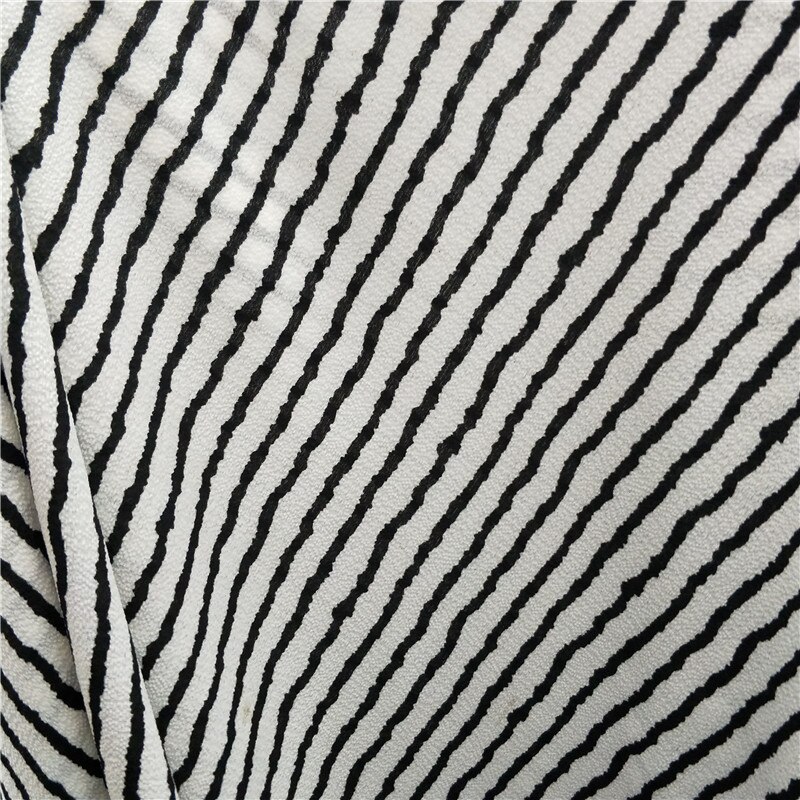 Chiffon Voor Broek Zomer Stof Dikke Chiffon Polyester Doek Kleding Blouse Jurk Stof: 13