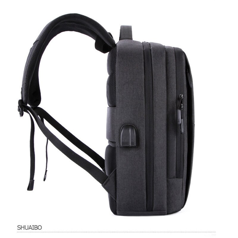 Laptop USB Backpack Anti Theft Men Laptoptas Travel Daypack Male Notebook Computer Backpack For Macbook Air Pro 15 ASUS DELL