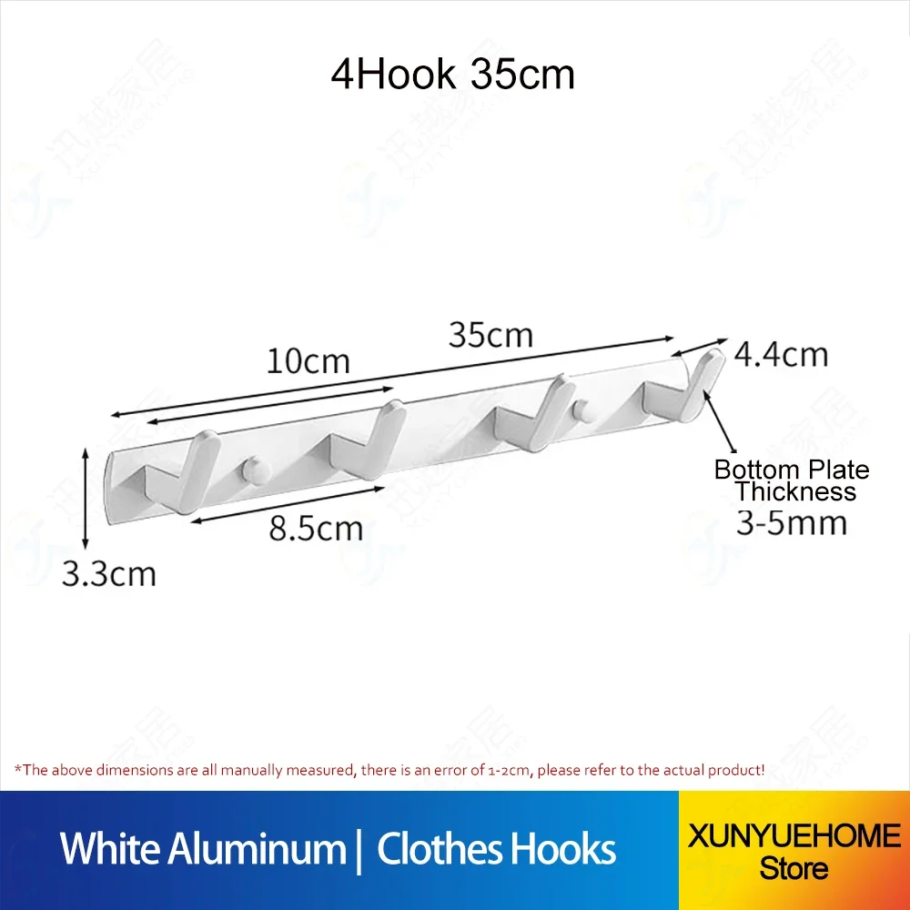Zauberstab Halfter Kleider haken Kleider handtuch Halfter weiß Aluminium Toilette Flur Haken hängen Regal Schlecht Küchen zubehör: Gelb
