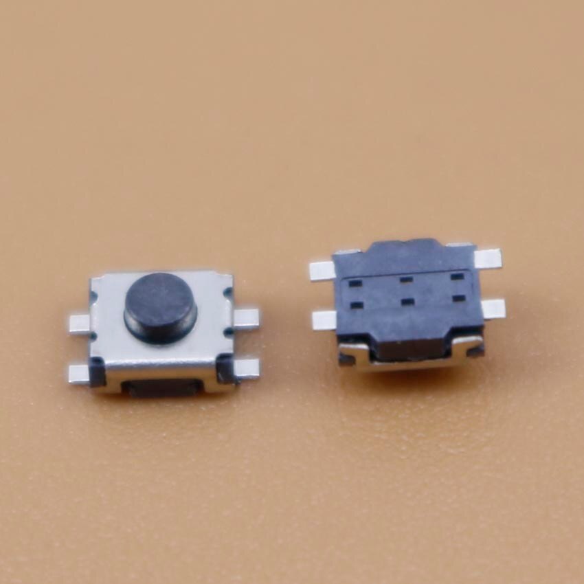 YuXi 3 * 4 * 2 mm Tact Switch Turtle switch SMD 4-pin mini buttons micro switch 3x4x2H Power switch