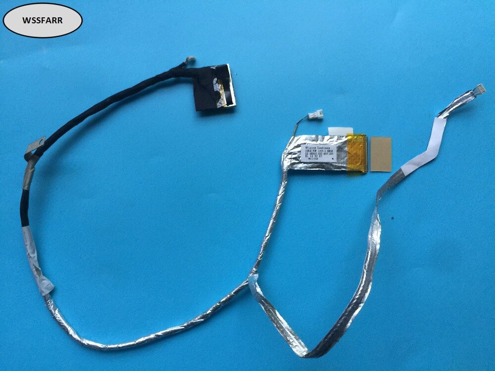 genuino Schermo Del computer Portatile LCD/portato/LVDS per CAVO HP DV6-6C40 DV6-6C40TX DV6-6C HD 1920*1080 Alta Risoluzione 50.4RN10.021