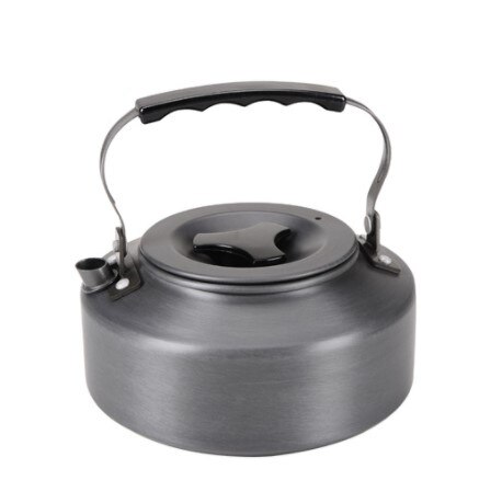 Bulin 1.1L 1.6L Portable Camping Kettle Picnic Water Pot Outdoor Ultralight Teapot Tableware BL200-CA BL200-CB: BL200-CA 1.1L