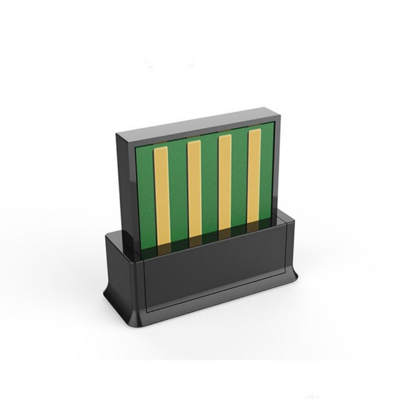 USB V5.0 Bluetooth Wireless Adapter Receiver Mini USB Bluetooth Dongle 5.0 Receiver for Computer PC: Black