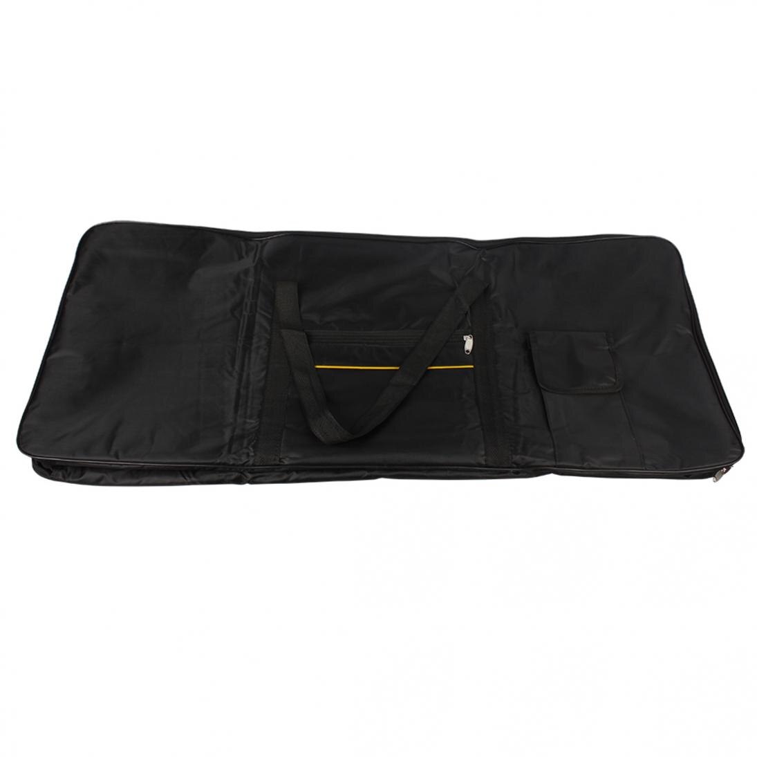 Waterproof Electronic Organ Oxford Fabric Portable Bag 100cm*40cm*16cm for 61 Keyboards Piano Electronic Organ Bag