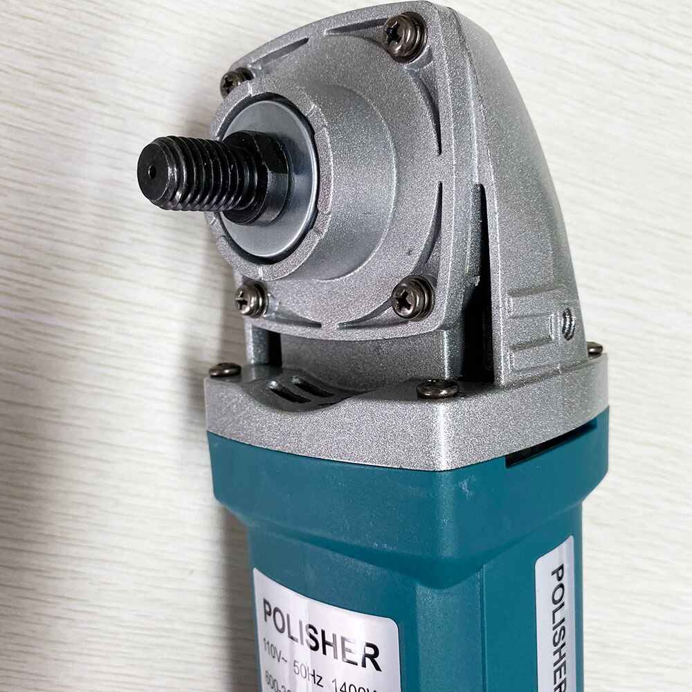 Dual Action Polishing Machine Car Wax Polisher Electric 220V 50/60Hz Input Power 1200W Electric Polishing Pad