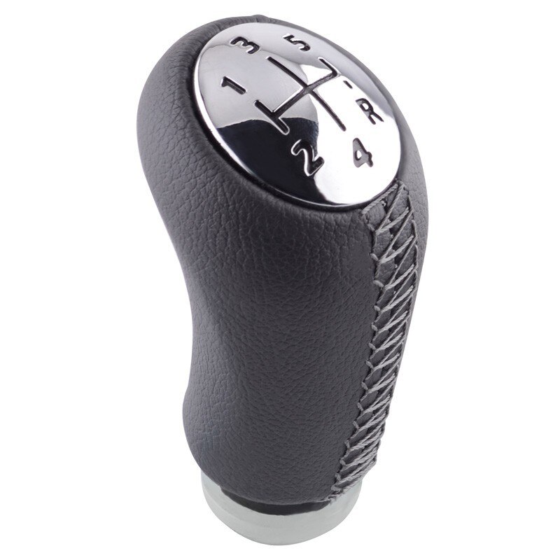 Speedwow Auto Styling Versnellingspook Pookknop Lederen Shifter Lever Knop Voor Renault Laguna Megane 2 Clio 3 Scenic 2 kangoo: Gary Line