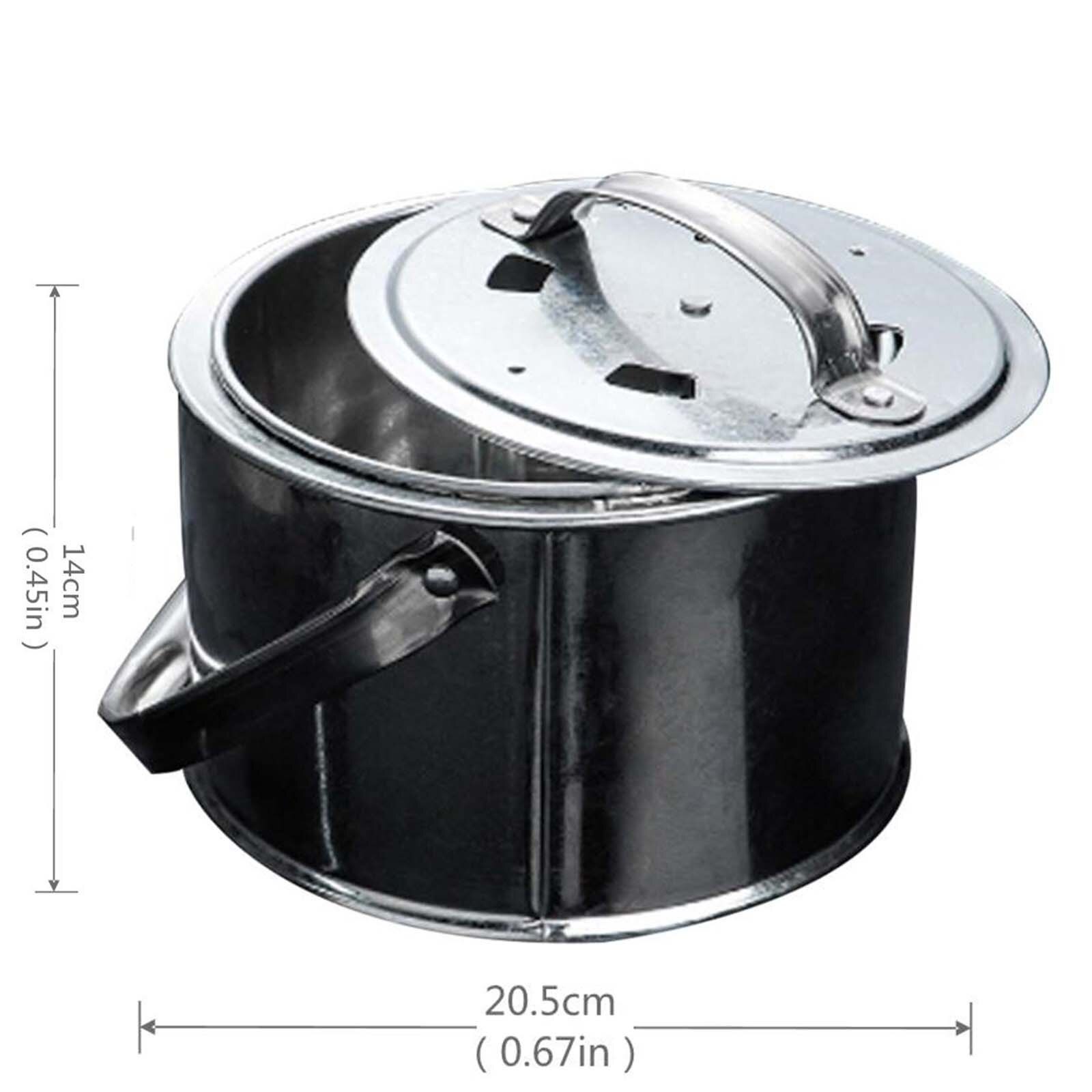 Outdoor Heaters Patio Heaters Portable Courtyard Metal Portable Grilling Brazier Wood Charcoal Burning Stove Обогреватель