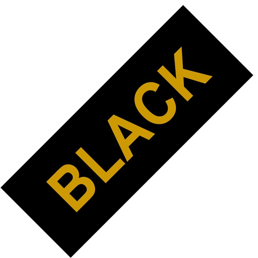 Labelife 1 Pack TZe-251 24mm TZe-151 TZe-651 TZe-354 Etikett Band Kompatibel für Bruder Etikettierer Laminiert Band für Etikett Hersteller: Gold an Schwarz