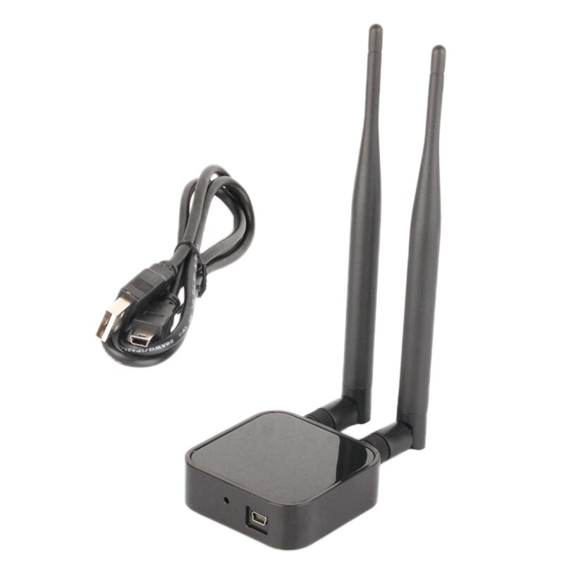 300Mbps USB WiFi Adapter Dongle Antenna 2.4GHz/5GHz Dual Band Ralink RT3572 with WiFi Antenna for TV LinkStick: Default Title