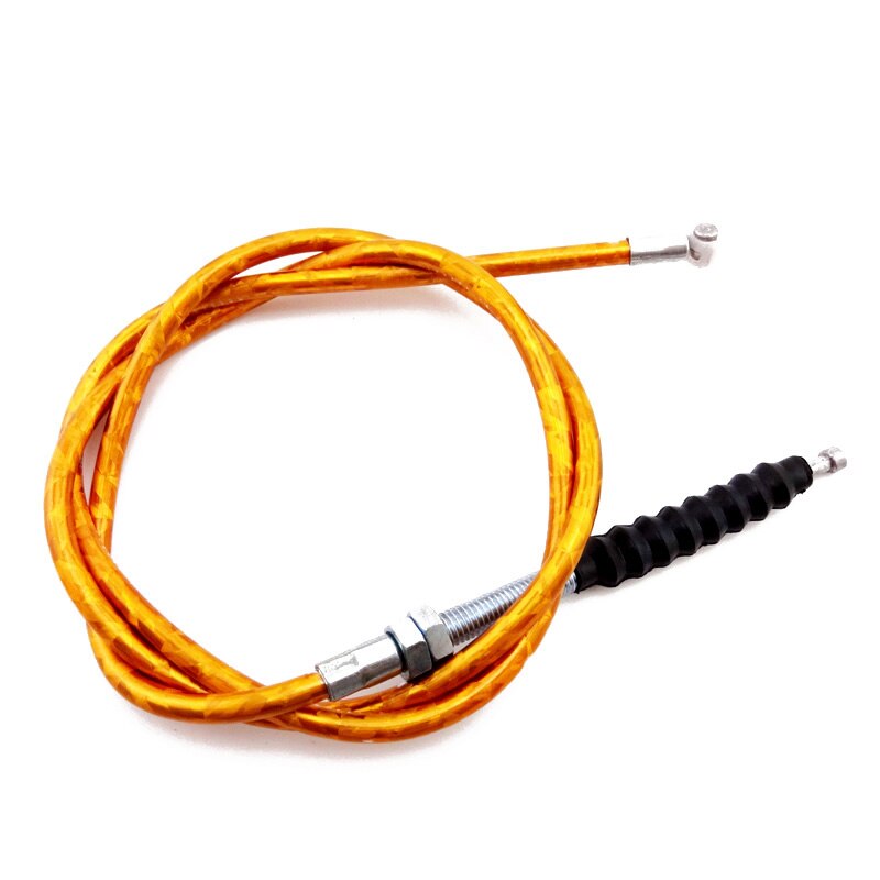 XLSION Clutch Cable For 125cc 140cc 150cc 160cc Chinese CRF 50 70 110 KLX TTR Pit Dirt Bikes: gold