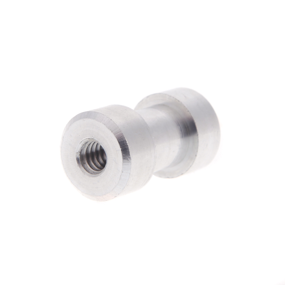 1/4" Female to 3/8" Female Double Female Screw Convert Adapter for Photography Accessory