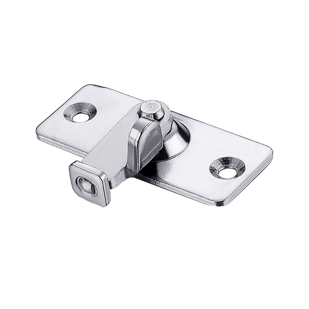 Sliding Door Buckle Stainless Steel 90 Degrees Right Angle Lock Hardware Tools Safety Door Window Bolt