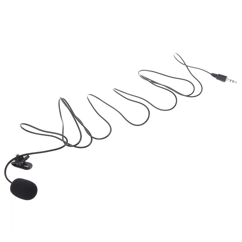 3.5mm Hands Free Computer Clip on Mini Lapel miniphone