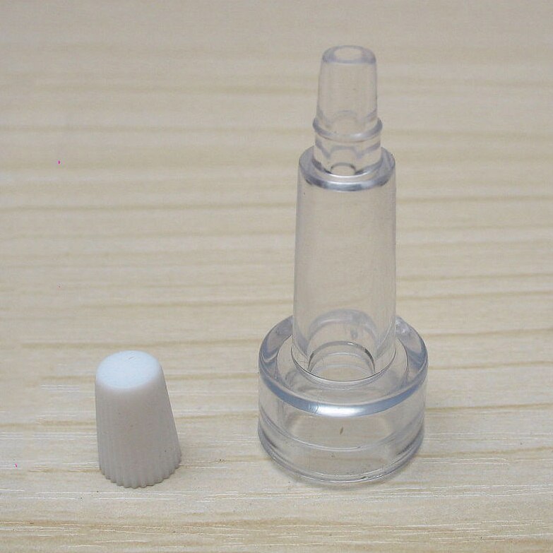 Mini klare og brune glassflasker med myk plastdråper , 1ml, 3ml, 4ml, 5ml,  idé for ompakking av væske: Kun 13mm dropper
