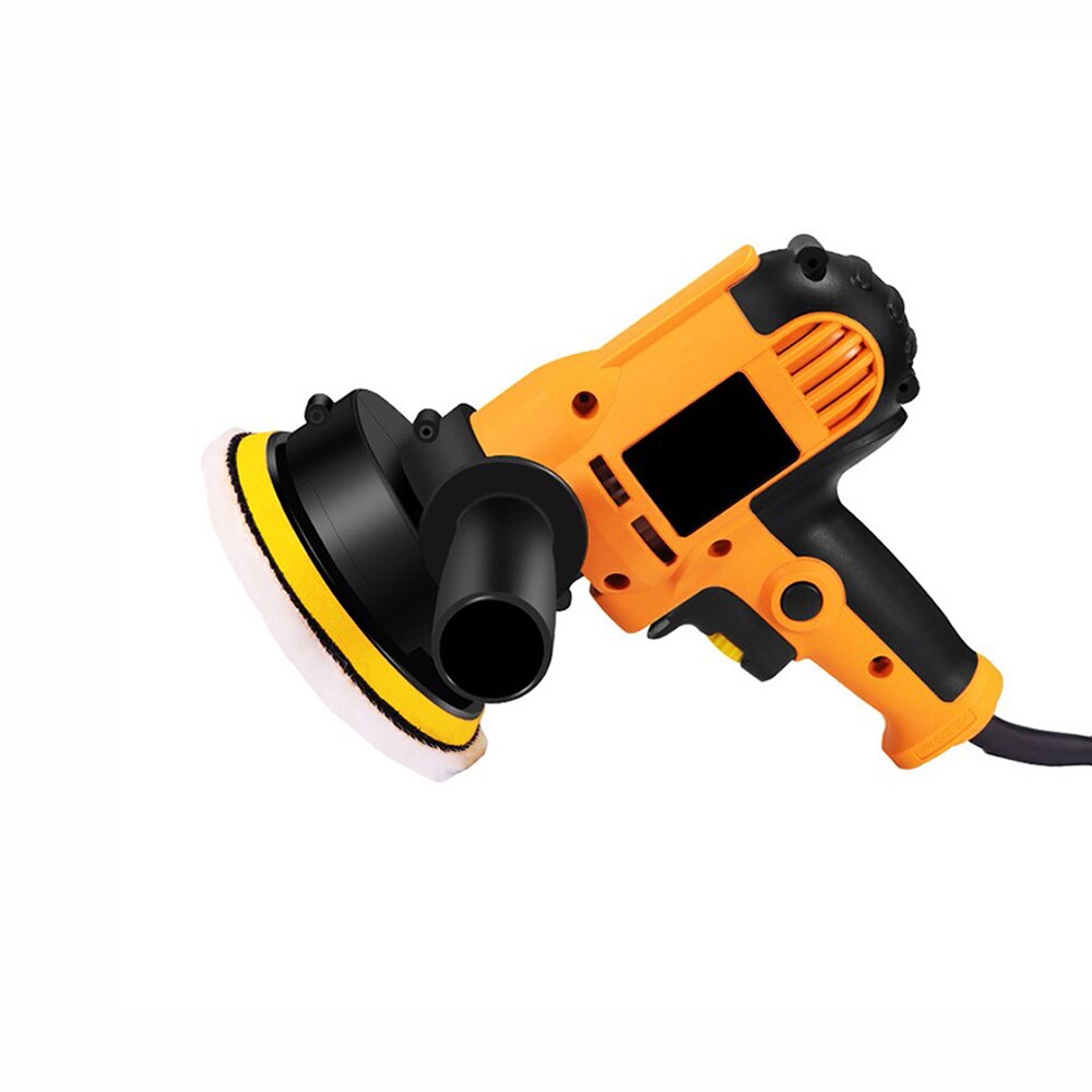 220V Electric Car Polisher Automatic Polishing Machine Adjustable Speed Sanding Waxing Tools High Precision Low Noise Adjustable