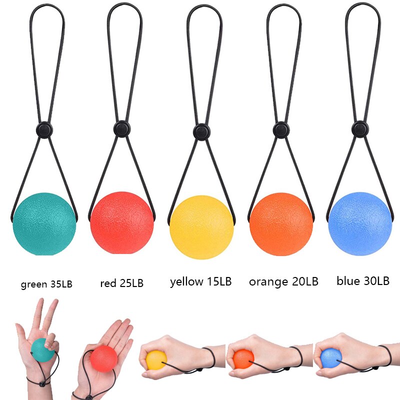 Pelota antiestrés portátil para apretar, pelota para aliviar el estrés, fortalece el ejercicio de mano y alivia la tensión, ideal para niños y adultos