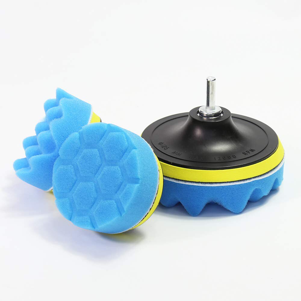 38Pcs Polishing Pad Kit Buffing Pads Car Care Polisher Waxing Polishing Set