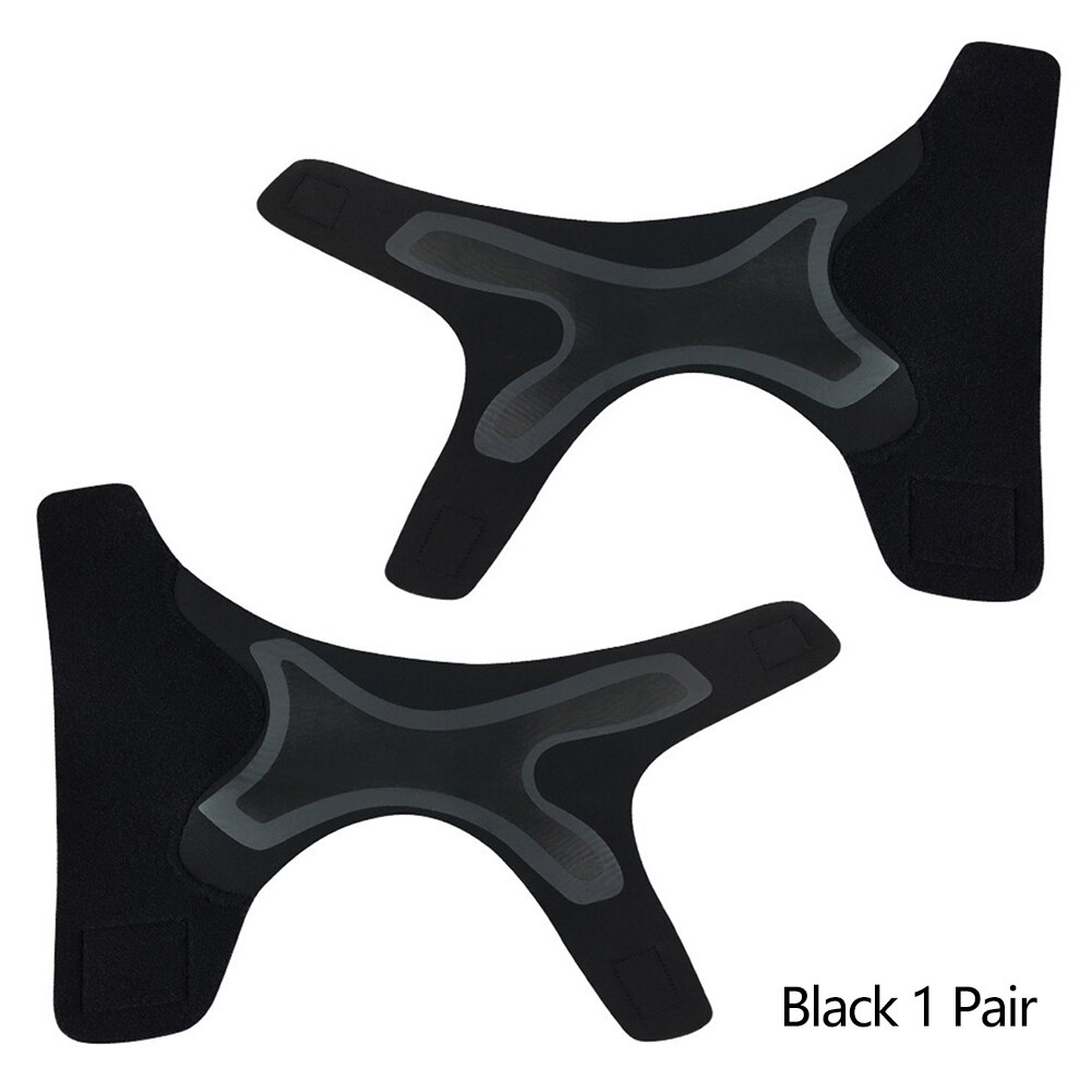 Protecteur de cheville de sport Anti-entorse pressurisé, chaussettes de protection pour l&#39;extérieur, basket-ball, Football, escalade: 1 Pair / S