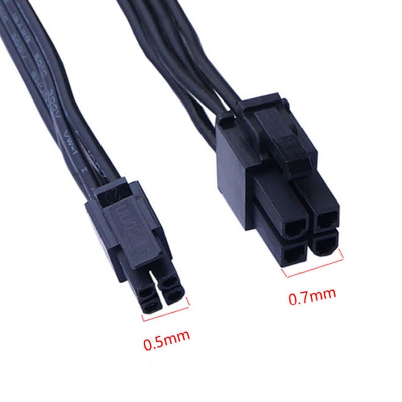 Sata 4 Pin Man-vrouw Power Verlengkabel Hdd Ssd Voeding Kabel Sata Stroomkabel Verlengsnoer Voor pc