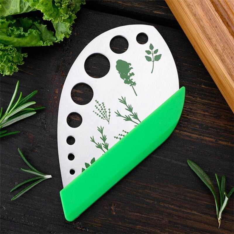 Gadget de cuisine chou frisé, blette, Collard verts décapant d'herbes Looseleaf romarin thym feuilles mobiles décapant d'herbes outil de légumes