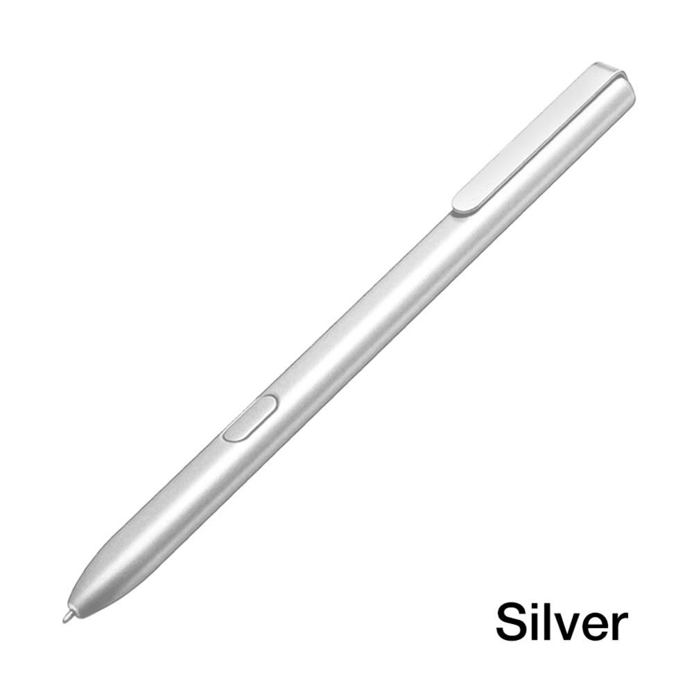 Erstatning stylus pen til samsung galaxy tab  s3 lte  t820 t825 t827 stylus elektromagnetisk pen: Sølv