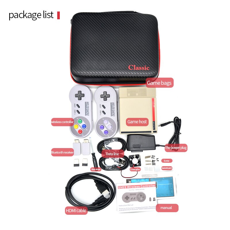 Raspberry Pi 3 B+ NESPI Style Case Enclosure with Fan & Heatsinks Raspberry Pi 3 Model B+ 3B