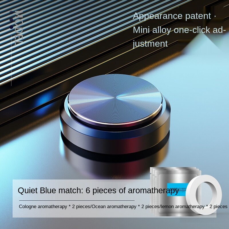 Auto Perfume Car Interior Aromatherapy Car Long-Lasting and Light Fragrance Car Supplies Solid High-End Interior Decoration Men: 14